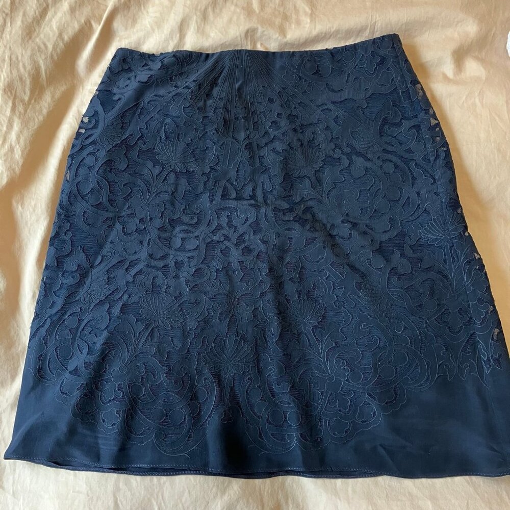 Elie Tahari Lace Skirt Vintage